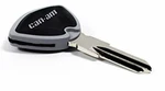 New Oem Can-am Spyder Key Uncut Blank Ignition Replacement 710002969. Price: $71.99.