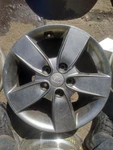 Wheel Road 16X6 Alloy 5 Spoke Straight Fits 10-12 Forte 409721 Used. Price: $130.48.