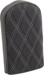 Drag Specialties 0822-0441 Sissy Bar Pad Double Diamond Silver 10" New. Price: $121.95.
