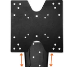 Morryde TV5-021H Rv Docking Wall Mount 50 Lb Capacity Camper Trailer New. Price: $96.98.