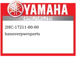Yamaha Oem Part 2HC-17211-00-00 Gear, 1ST Wheel (35T) New. Price: $131.99.