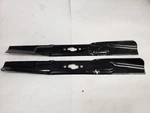 QTY/2 21.23" Rotary 17222 Ultra High Lift Mower Blades 42" Deck Open. Price: $46.95.
