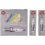 Ngk Laser Iridium Spark Plugs SILZKGR8B8S 94201 Set Of 6 New. Price: $77.29.