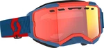 Scott Fury Snow Cross Goggle - Dark Blue/neon Red New. Price: $80.00.
