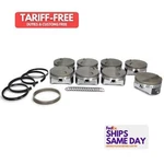 Icon Pistons IC531CAKTS.005, Kit Aluminum Ls 6.0L/6.2L Ft Forged Piston/ring Set New. Price: $1418.16.