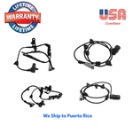 4 Abs Wheel Speed Sensor Front Rear Right & Left Fit Toyota Sequoia 2001-2007 New. Price: $52.90.