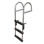 Jif Pontoon Transom Boarding Ladder EPZ3 New. Price: $129.99.
