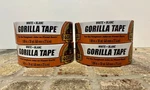 New Gorilla Duct Tape: 1.88 In. X 30 Yds. (white) - Pack Of 4 Rolls. Price: $24.99.