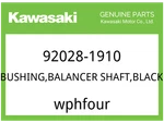Kawasaki Oem Part 92028-1910 Bushing,balancer Shaft,black New. Price: $17.11.