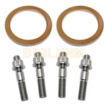 Titanium Studs Muffler Bolts Nuts Gasket Kit For Yamaha Raptor YFM700 07-14 New. Price: $30.87.