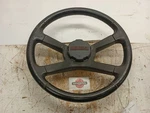 Black Leather Steering Wheel W/ Horn Button From 1993 Chevrolet S10 12509391 Used. Price: $142.38.