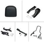 Harley-davidson Day-tripper Accessory Package Black 50700115 Oem Sissy Bar New. Price: $389.00.