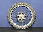 Excel Takasago 21 Oem Front Wheel - Ktm Husqvarna Gasgas Sx Silver Rim Hub Tire Used. Price: $209.95.