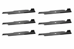 6 Hd Hi Lift Notched Blades Fits Bad Boy 54" Outlaw Czt Magnum 038-0001-00 New. Price: $109.99.