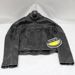Can-am Oem Spyder Ladies Veronica Leather Jacket X-small, 4406810290 Used. Price: $49.94.