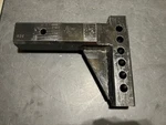 Equal-i-zer Weight Distribution Hitch Shank For 2.5" Receiver, 6" Drop New. Price: $200.00.