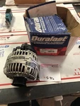 Alternator-fwd Autozone/duralast-mpa DL2201-16-1 Remanufactured. Price: $249.99.