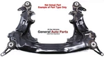 15 16 17 Bmw X5M Rear Crossmember; (suspension) Used. Price: $615.00.