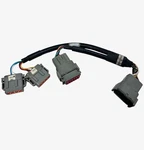 Teleflex CE13000, Magicbus I6000 Triple Engine Selector Switch Y Harness Used. Price: $16.99.
