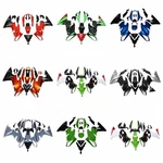 Injection Fairings Kit For 2009-2011 Kawasaki Ninja 650R ER-6F Plastic Bodywork New. Price: $324.95.