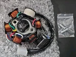 Coil Wire GY6 Stator Magneto, Pro Bat, Pole For 50 New. Price: $10.00.