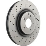 Brembo 09.A448.21 Front Premium Uv Coated Rotor For 2003-2007 Mercedes C230 New. Price: $165.56.