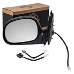 Fits 1997-2002 F-150 Power Mirror Exc Crew Cab Left F85Z17683FAB FO1320138 New. Price: $47.90.