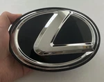 Front Grille Emblem Logo Lexus Turbo IS200T IS250 IS350 14-23 (for Radar) Used. Price: $59.87.