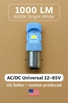 Super Ac/dc Led Light Bulb For Hella F2 8GA 002083131 BA20S 12V 35W Visibili New. Price: $16.99.