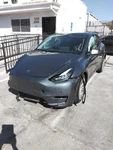 Tesla Y 2021 Door Trim Panel Rear 131714 Used. Price: $144.00.