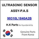 99310L1840A2B Hyundai Ultrasonic Sensor Assy-p.a.s New Genuine Oem Part. Price: $34.99.