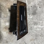 08-10 Bmw E60 528I 535I Front Left Dash Air Vent Dark Poplar Wood Trim Oem Used. Price: $17.50.