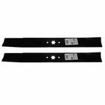 Cub Cadet Mower Blades 42'' Deck LTX1040 LTX1042 RZT-L42 RZTS-42 942-04312 New. Price: $35.99.