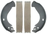 Genuine Gm Bonded Rear Drum Brake Shoe Set 19158721 New. Price: $112.19.
