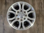 Dodge Ram Polished 3500 2500 Oem Wheel 2014-2018 Original Factory 2476 Used. Price: $254.99.