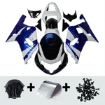 Blue White Fairings For Suzuki GSXR600 GSXR750 2000 2003 Abs Injection Bodywork New. Price: $493.95.