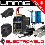 Unimig Razor Multi 230 Acdc Welder Foot Pedal Helmet Trolley +rods U11004K Brand. Price: $2255.63.