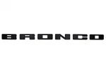 Ford Performance Parts M-1447-BLMB Grille Lettering Overlay Kit 21-25 Bronco New. Price: $95.42.