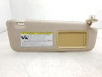 Passenger Sun Visor Illuminated Fits 07-09 Lexus LS460 74310-50330-A1 Used. Price: $84.99.