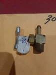 Omc Johnson Evinrude Shut Off Valve P# 300612-W New. Price: $39.95.