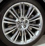 20" Jaguar Xj Xk Kasuga 59865B C2D9177 Front Wheel (reconditioned) ((polished)) Remanufactured. Price: $789.00.
