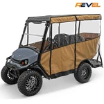 Ezgo Oem Passenger Tan Enclosure For 21-25 Express 2/S2/4/S4 Modular Top New. Price: $1229.95.