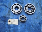 02-06 Honda Crv K24A1 Automatic Transmission Bearings Set Oem Outer Casing Used. Price: $104.49.