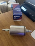 Fuel Filter Genuine Parts Ac Delco GF624 Gm 25121801. New. Price: $30.00.