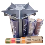 Change Sorter Tube As Coin Counter Machine With Wrappers, Ch.... Price: $16.57.