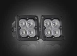 Off Road Arc Lighting Concept Series 3" Led Square Pod Pair Flood New. Price: $139.99.