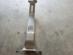 Crew Cab Left Pillar Post Trim Panel Grey Fits 05 06 07 Ford F250 F350 Used. Price: $116.00.
