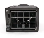 Outer Dash Air Vent 81-84 Vw Rabbit Gti MK1 Black Genuine 175 819 701 Used. Price: $99.99.