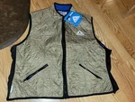 Hyper Kewl Evaporative Tan Cooling Sport Vest 2XL New. Price: $21.12.