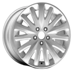 2010-2012 Ford Fusion Hybrid 17" Silver Oem Factory Wheel Rim 9H6C1007CC Remanufactured. Price: $340.47.